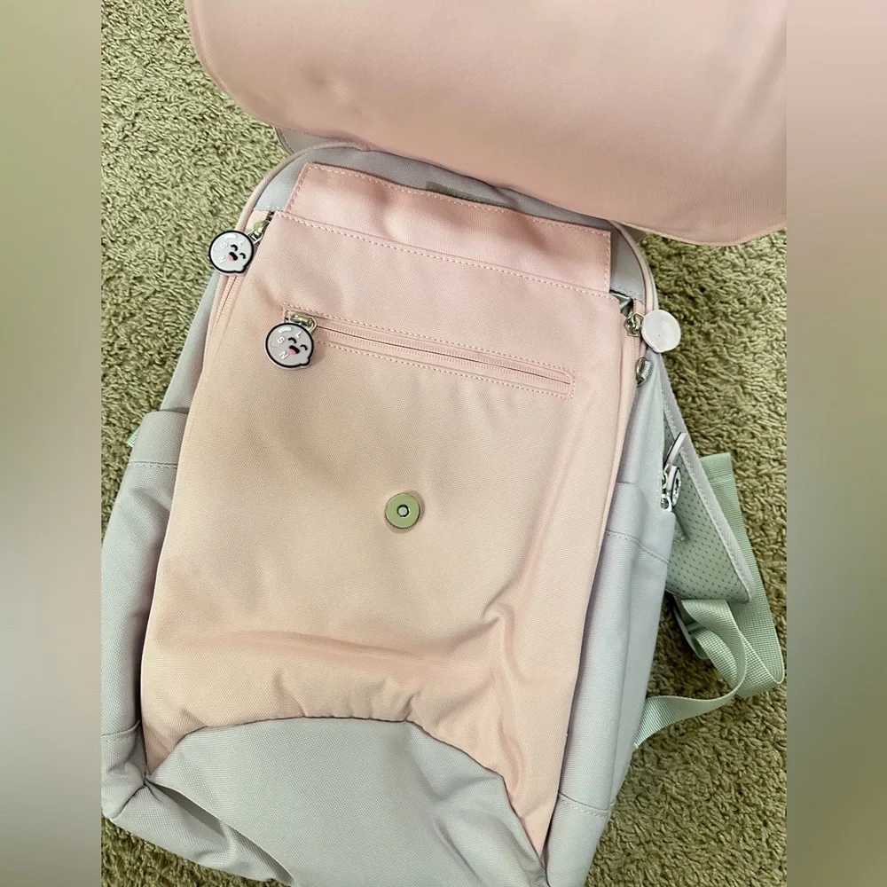 NWT Lisinuo Pink Kitty Cat Ear Kids Backpack